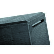 Zahradní úložný box Boxe Rato Plus antracit, 290 l, 114 cm