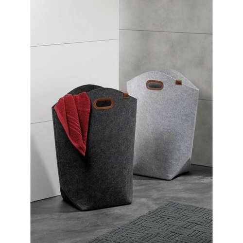Kela Sac pentru rufe Fay, gri deschis