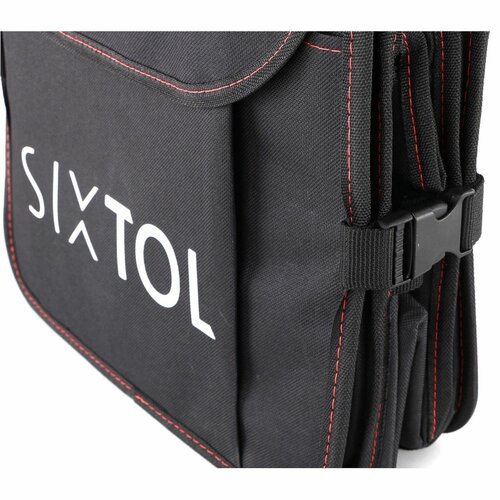 Sixtol Organizator za prtljažnik avtomobila CARCOMPACT 5 THERMO, 5 predalov, zložljiv