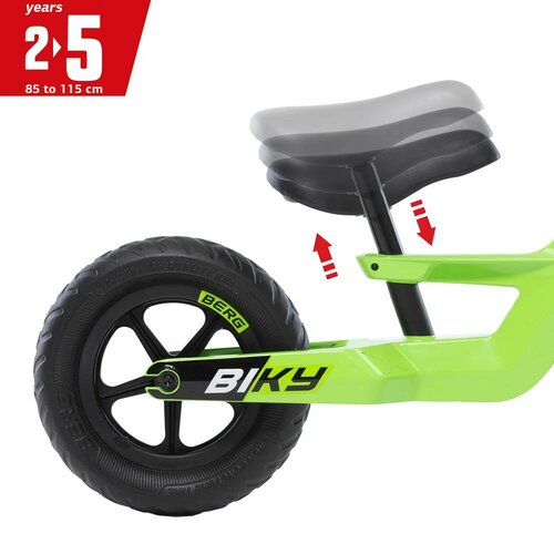 BERG Biky Mini Scooter, verde