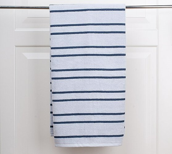 4Home ručník Marino světle šedá, 50 x 90 cm, 2ks