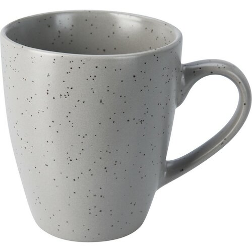Steingutbecher Stone, 220 ml, Grau