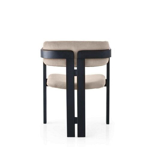 Jedálenská stolička CO Beige and Black