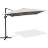Fieldmann FDZN 5107 – parasol boczny, jasnoszary