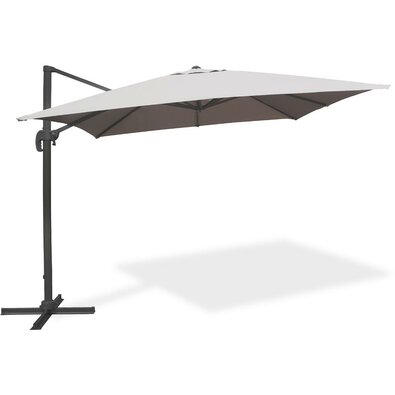 Fieldmann FDZN 5107 – parasol boczny, jasnoszary