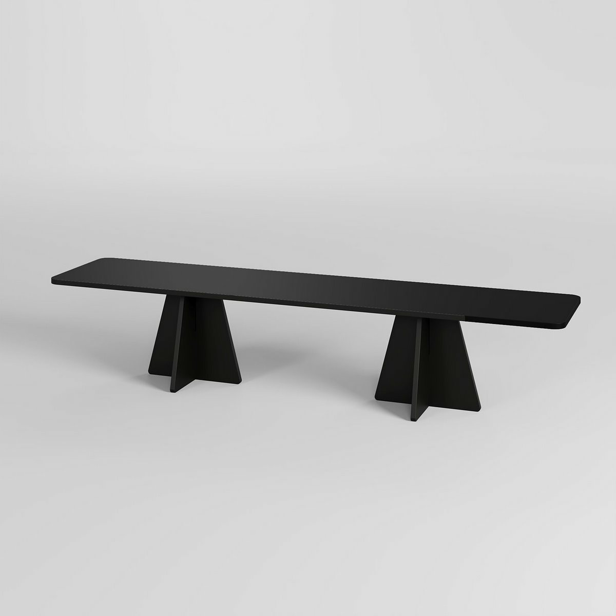 Mushroom Black TV-állvány