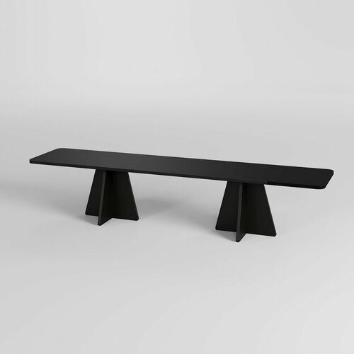 Televízny stolík Mushroom Black