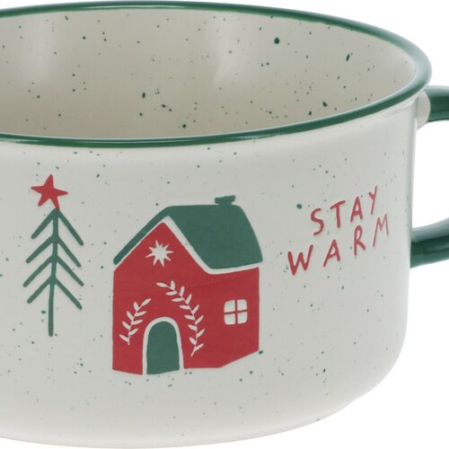 Kameninová polévková miska Stay Warm 625 ml