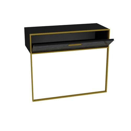 Dekorativer Tisch Polka Black