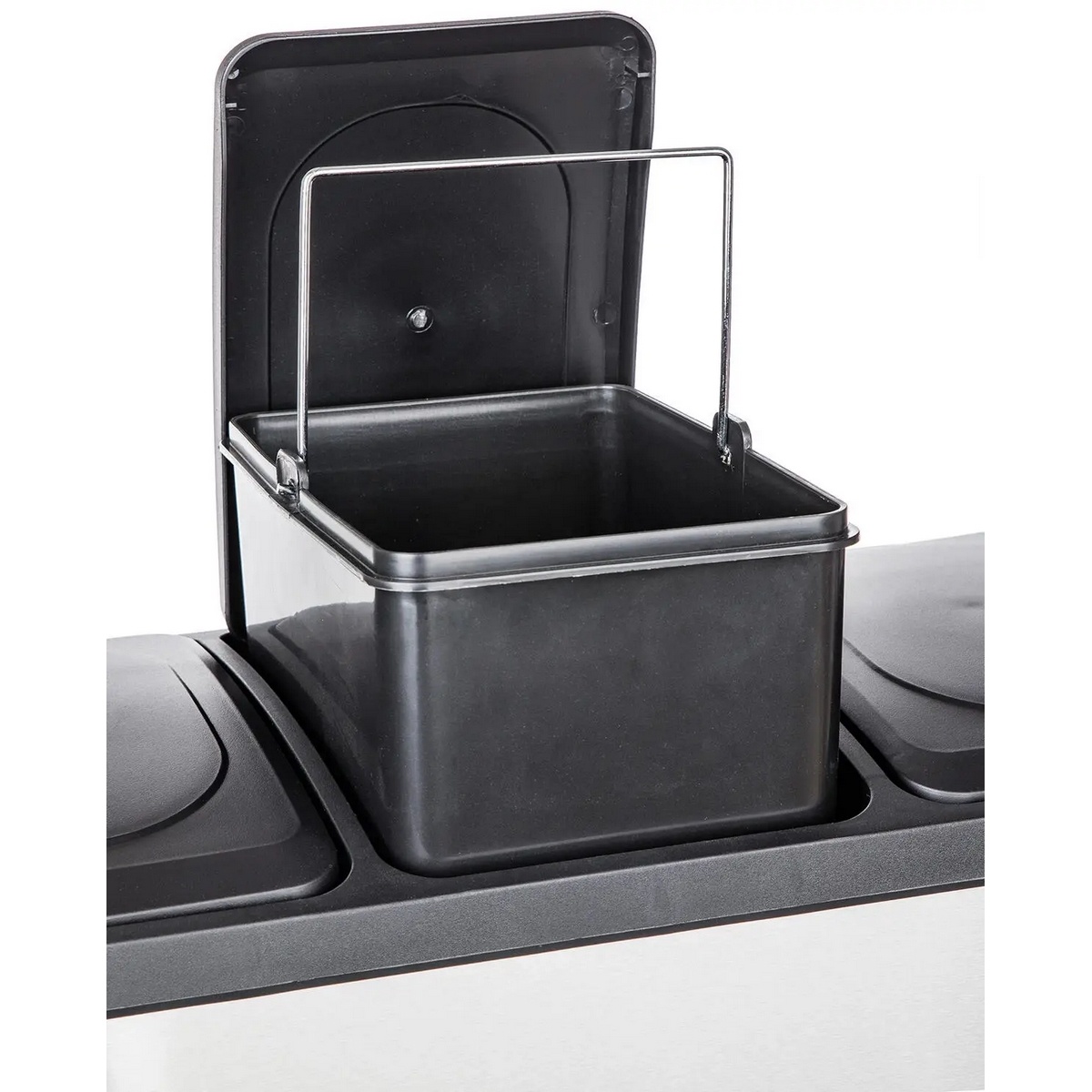 Brilanz Kôš na triedený odpad Savery, 3 x 20 l, 60 l