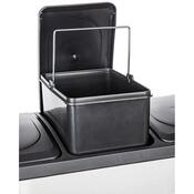 Brilanz Koš na tříděný odpad Savery, 3 x 20 l, nerez
