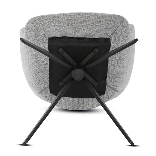 Krzesło do jadalni DCH-D1320 GREY2 z mechanizmempowrotnym