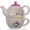 Banquet Чайник з чашкою Lavender
