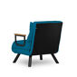 Sessel Sando Single Petrol Green