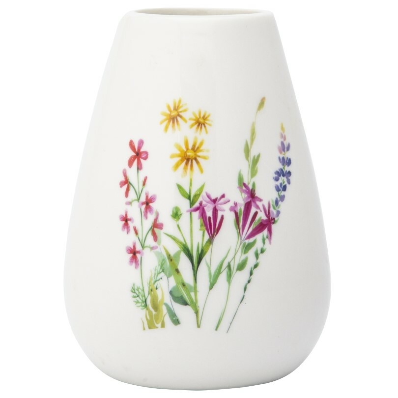 Altom Porcelánová váza Príroda sa prebúdza 9 x 13 cm