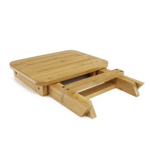 Klappbarer Balkonhocker Denice, 33 x 25 x 33 cm