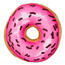 3D párna Donut rózsaszín, 34 cm