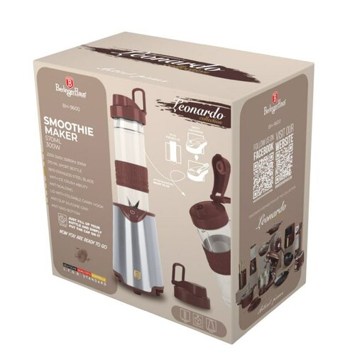 Berlinger Haus Smoothie mixér s lahví Leonardo Collection