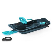 Plastkon Lenkbarer Skipper-Bob,  Titanblau