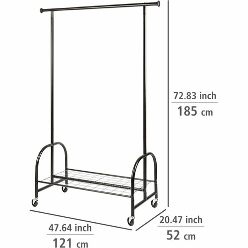 Wenko Fém állvány kerekekkel és cipőtartóval PROFI