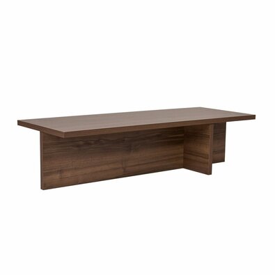 Stolik konferencyjny Harbor Walnut
