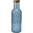 Trinkflasche mit Korken, Blau, 1 l
