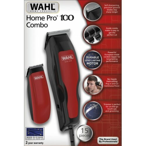 Wahl WHL-1395-0466 zastřihovač vlasů Home Pro 100 Combo