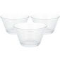 Set de 3 boluri din sticlă Honeypur,
