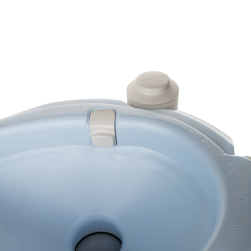 Happy Green Tragbare Toilette 15 l, blau