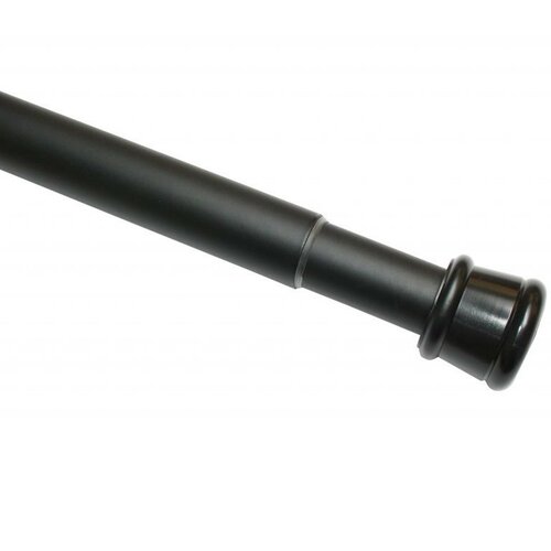 Terelőrúd 26/23 mm fekete matt, 80 - 130 cm