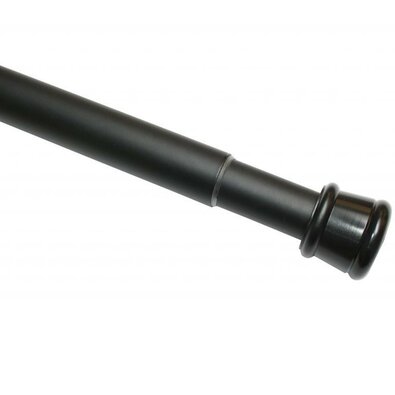 Razporna palica 26/23 mm črna mat, 90 - 140 cm