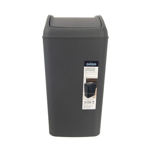 Orion Abfallkorb Waste Wiege 20 L, Graugrau  ,