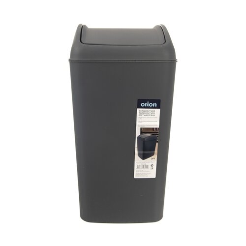 Orion Koš odpadkový Waste kolíbka 20 l, siva