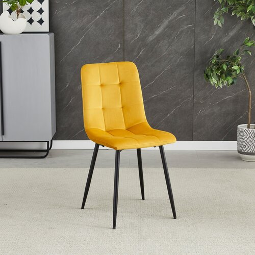 Scaun CT-281 YEL4, galben