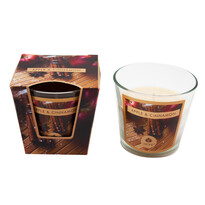 Arome Świeca zapachowa Apple and Cinnamon, 120 g Arome Świeca zapachowa Apple and Cinnamon, 120 g