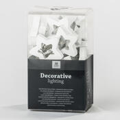 Lanț luminițe decorativ Stars, 20 LED