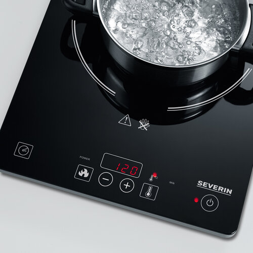Severin KP 1071 indukčná jednoplotňová varná doska