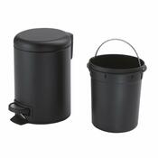 GEDY 330914 Odpadkový kôš POTTY 5 l, matná čierna