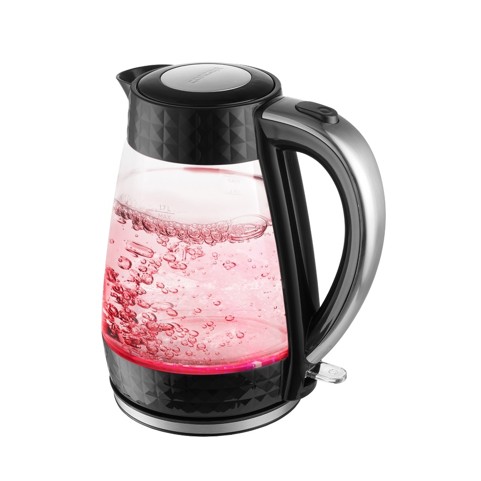 Concept RK4091 rýchlovarná kanvica sklenená 1,7 l, čierna