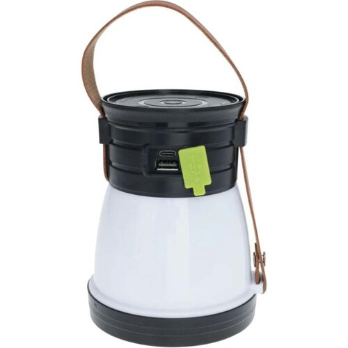 Redcliffs Kempingové svietidlo dobíjacie, USB, teplá biela, 3 režimy