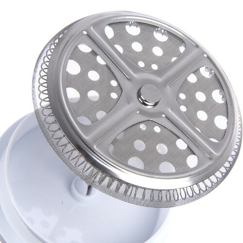Orion Sklenená kanvica/french press Whiteline 1 l