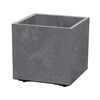 Lonec SIERRA SQUARE BETON EFFECT 28,8 cm, siva