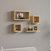 Półka Babi Sapphire Oak, 4 szt.