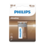 Philips akkumulátor 9 V Entry lúgos, 1 db