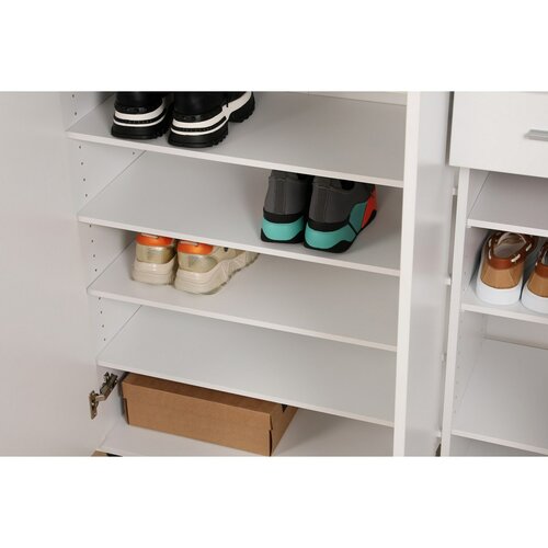 Szafka na buty Adre White