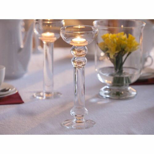 Altom Simone üveg gyertyatartó, 28,5 cm, 28,5 cm