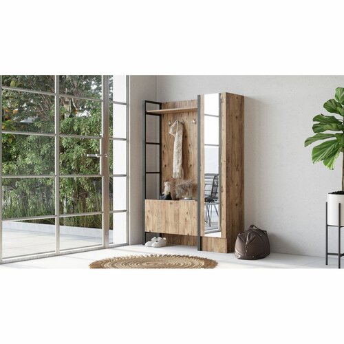 Zestaw do przedpokoju Mea Atlantic Pine