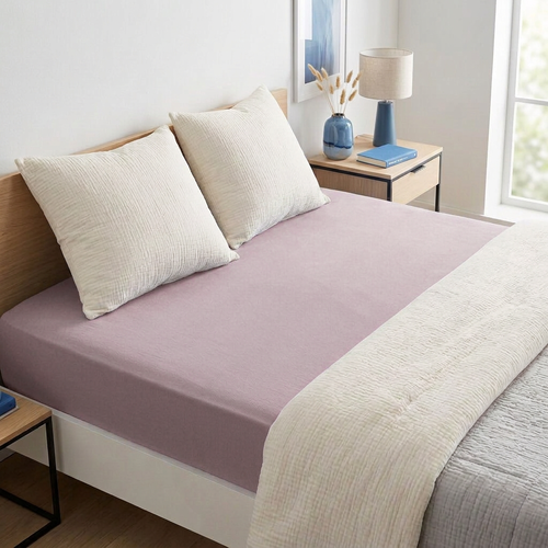 4Home jersey rjuha IDEAL stara roza, 140–160 x 200 cm