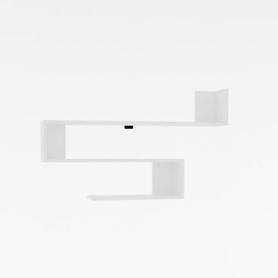 Wandregal Penne White