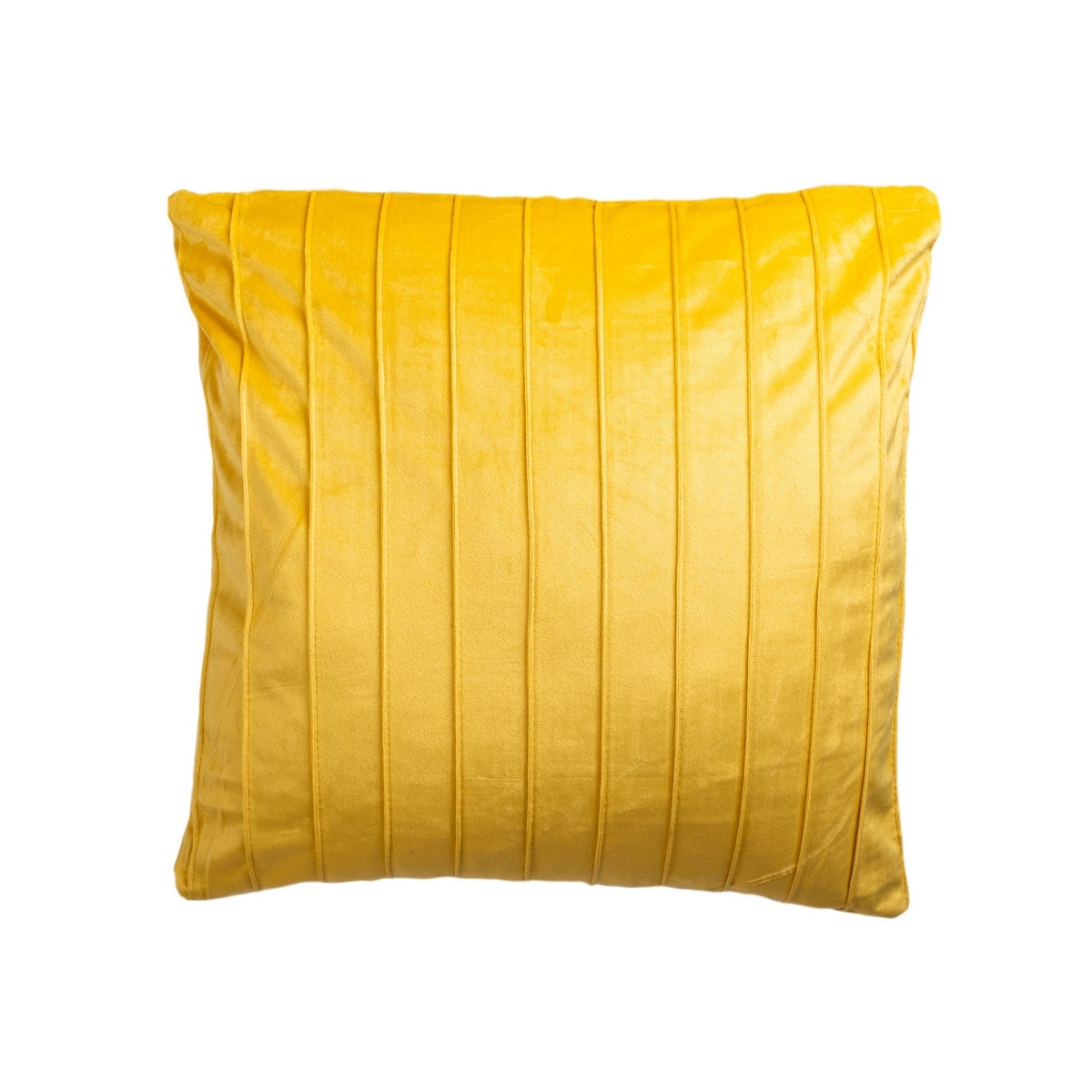 Povlak na polštářek Stripe žlutá, 40 x 40 cm casă